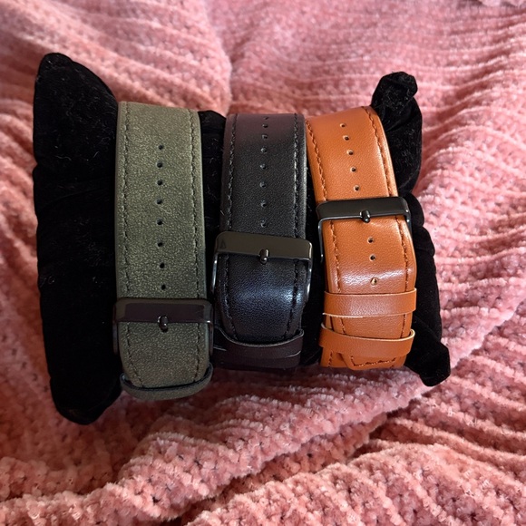 Men's Black and Brown Watch Set - Picture 4 of 4